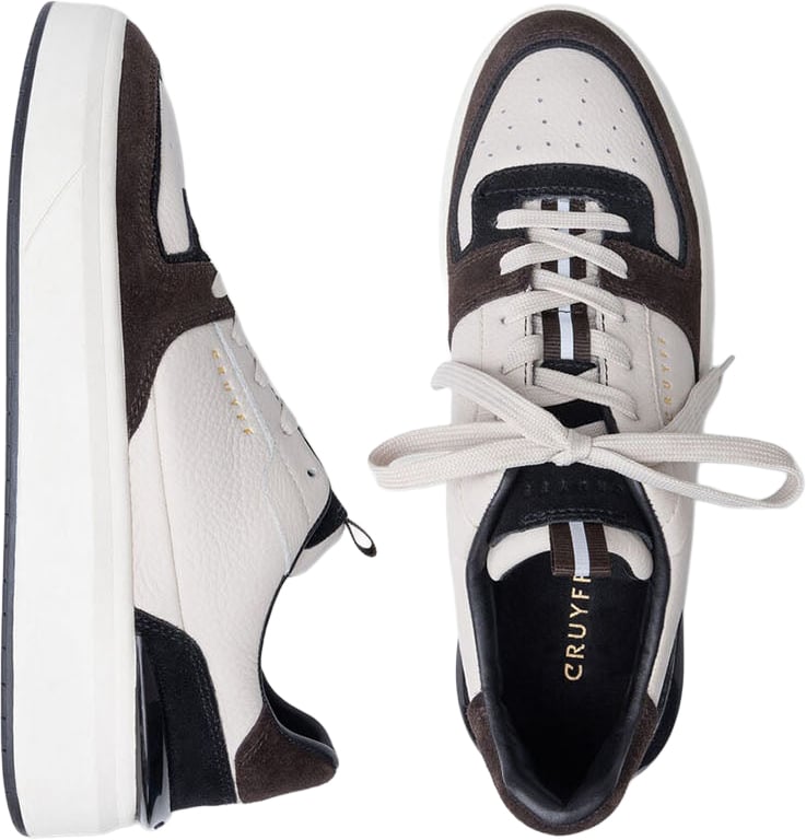 Cruyff Surefire Tennis Sneaker Wit