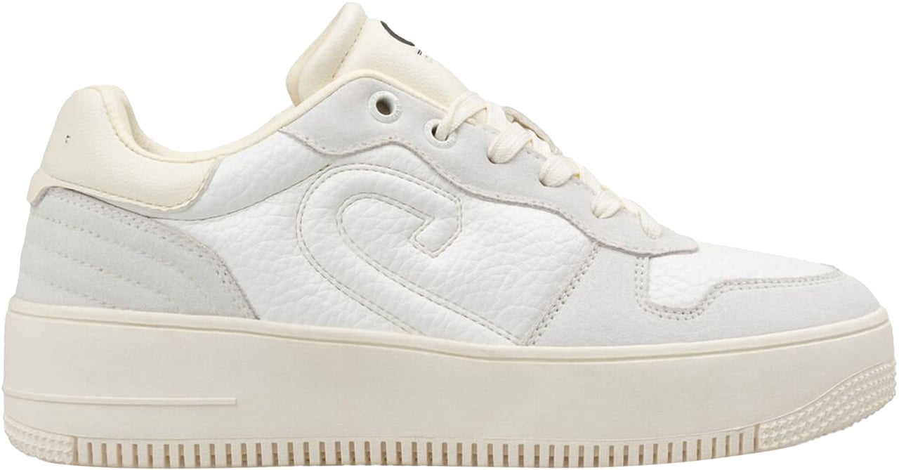 Cruyff Campo Tall Sneakers Wit