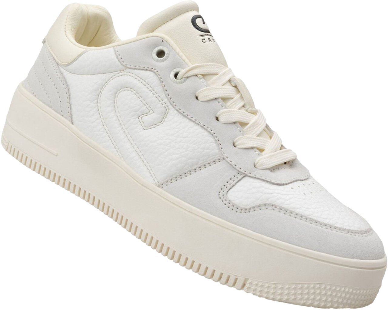 Cruyff Campo Tall Sneakers Wit