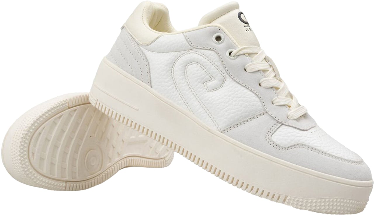 Cruyff Campo Tall Sneakers Wit