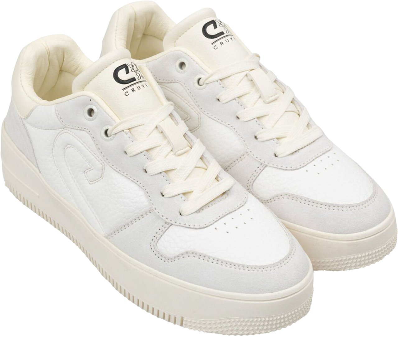 Cruyff Campo Tall Sneakers Wit