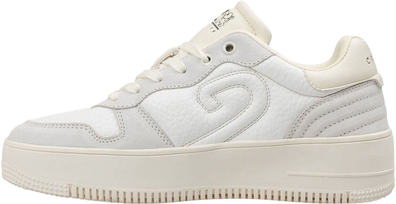 Cruyff Campo Tall Sneakers Wit