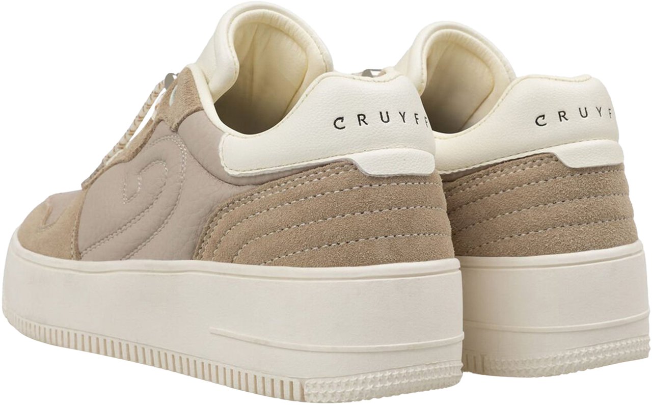 Cruyff Campo Tall Sneakers Taupe