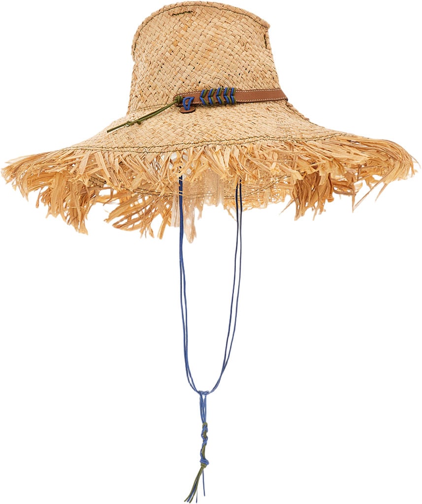 Cuba Lab Beige Raffia Hat Neutraal
