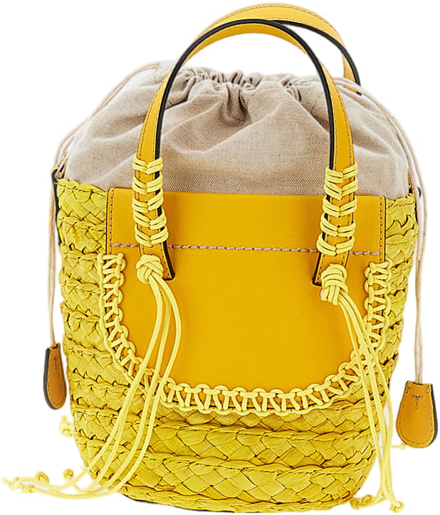 Cuba Lab Habanera Hand Bag Geel