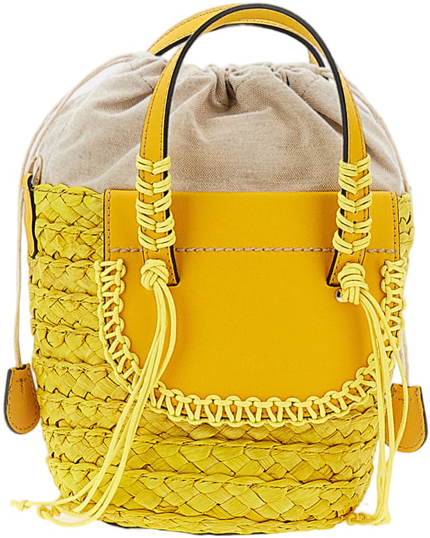 Cuba Lab Habanera Hand Bag Geel
