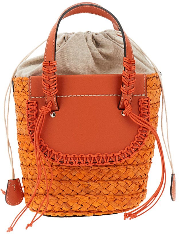 Cuba Lab Habanera Hand Bag Oranje