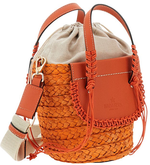 Cuba Lab Habanera Hand Bag Oranje