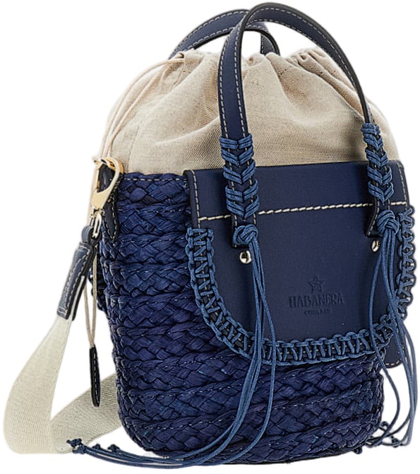 Cuba Lab Habanera Handbag Blauw