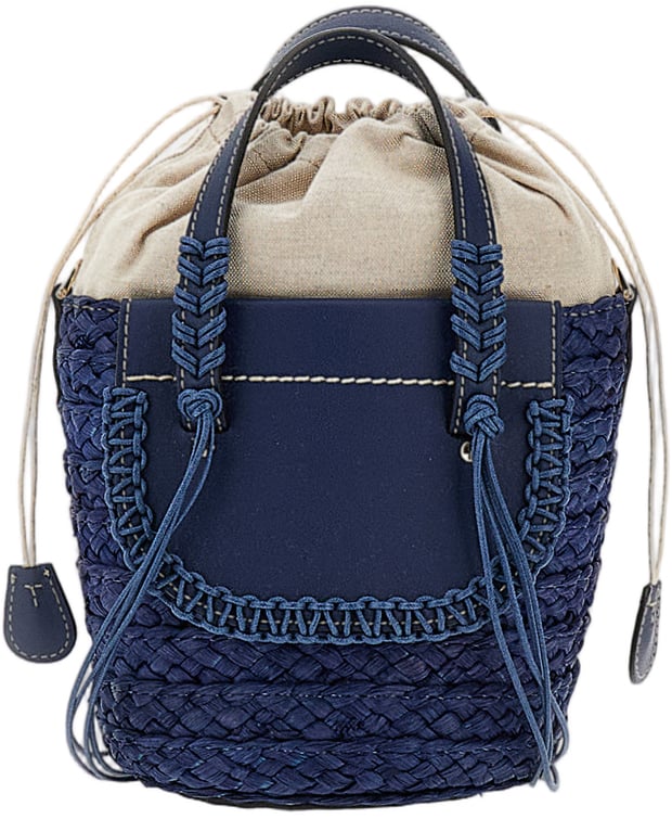 Cuba Lab Habanera Handbag Blauw