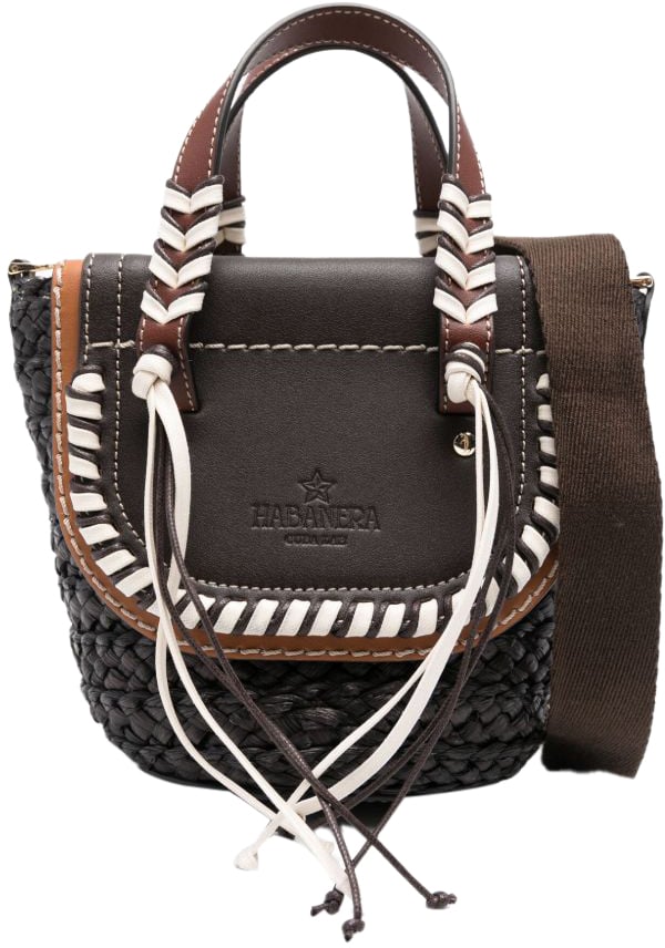 Cuba Lab Bags Marrone Scuro Bruin