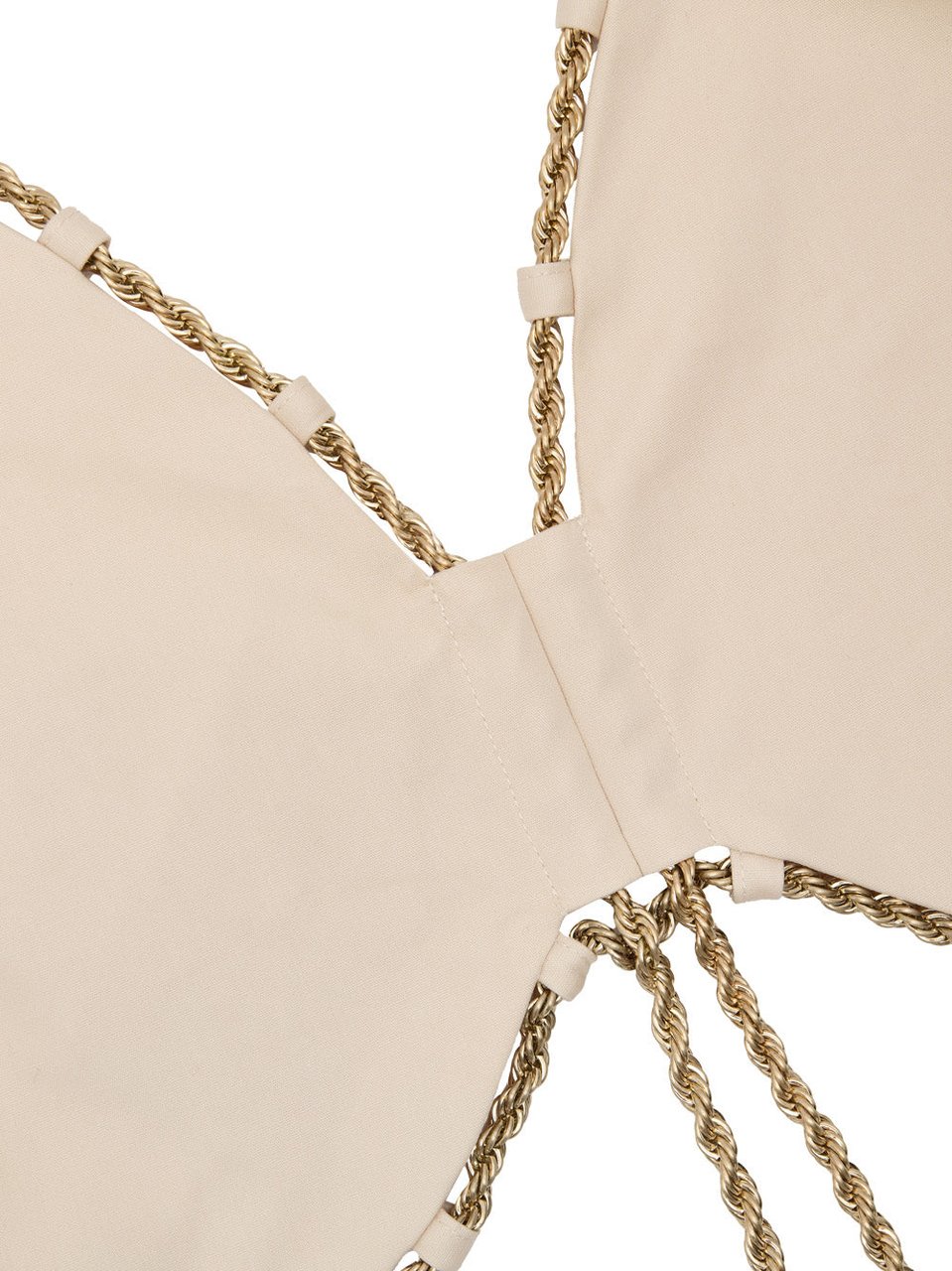 Cult Gaia Vests Beige Beige