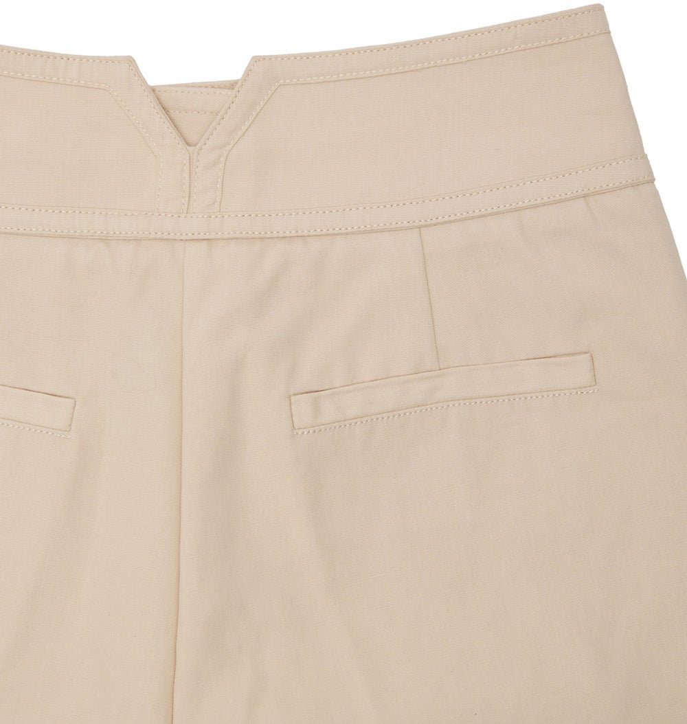 Cult Gaia Trousers Pink Roze