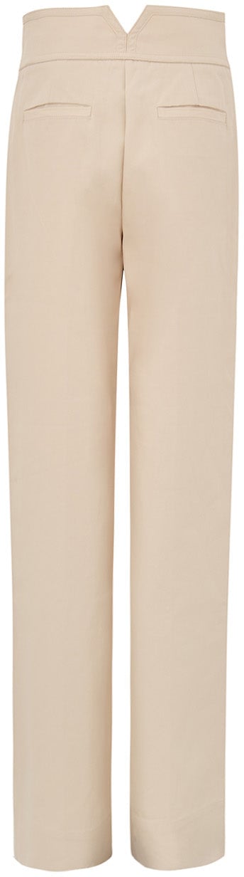 Cult Gaia Trousers Pink Roze