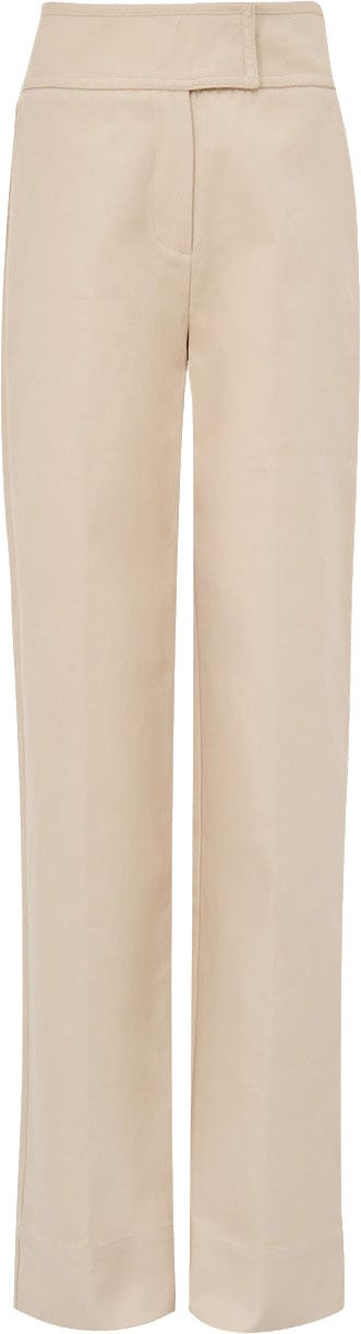 Cult Gaia Trousers Pink Roze