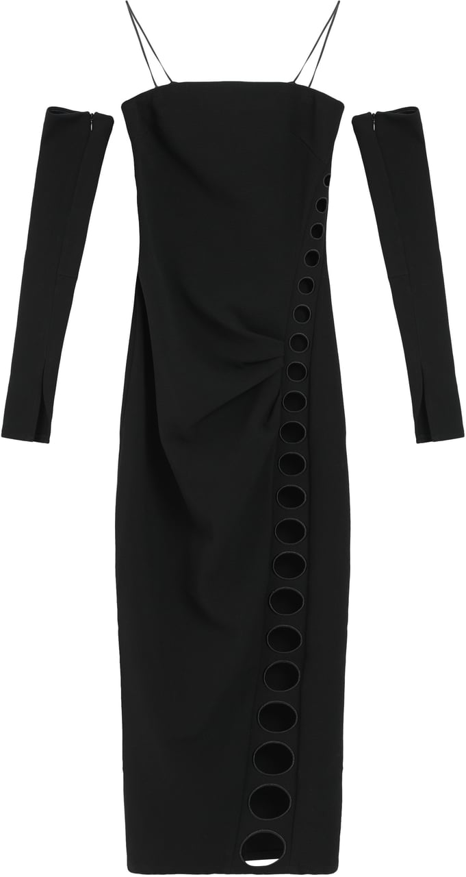 Cult Gaia I wear mixed viscose Zwart