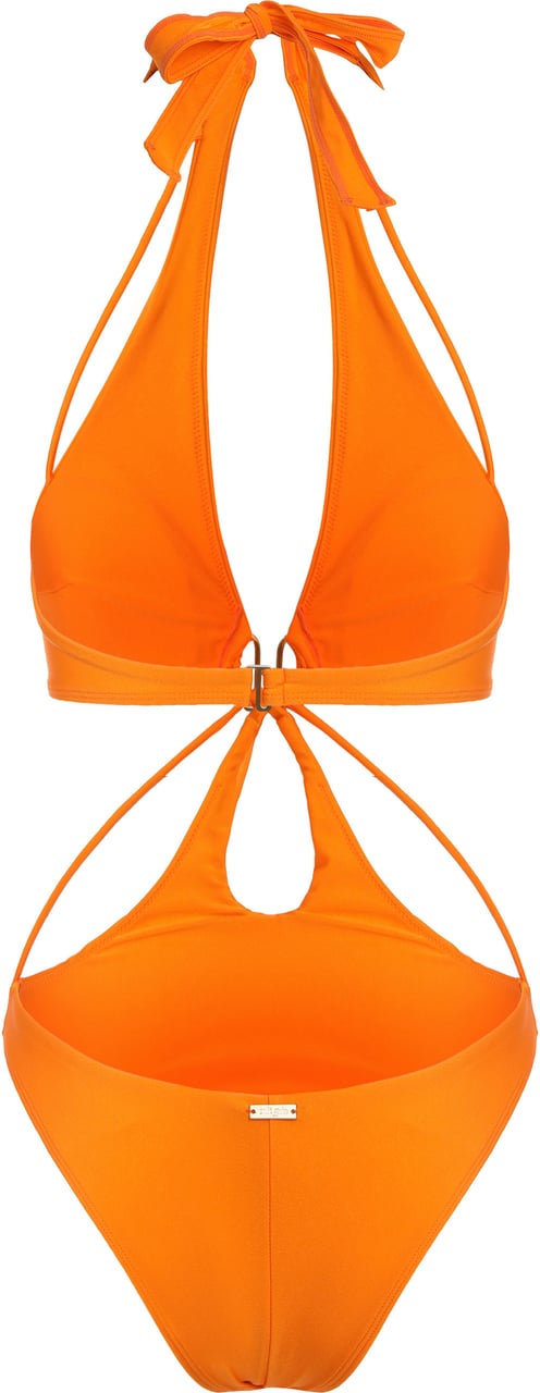 Cult Gaia One-piece swimsuit Oranje