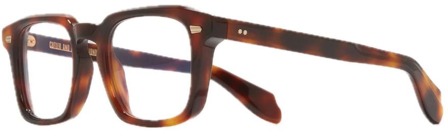Cutler & Gross Cg 1416 Square Frame Sunglasses Zwart
