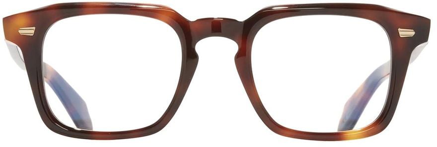 Cutler & Gross Cg 1416 Square Frame Sunglasses Zwart