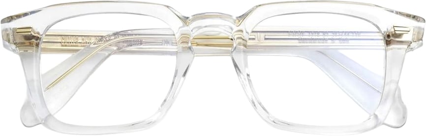 Cutler & Gross Cg 1416 Transparent Acetate Square Frame Optical Glasses Wit