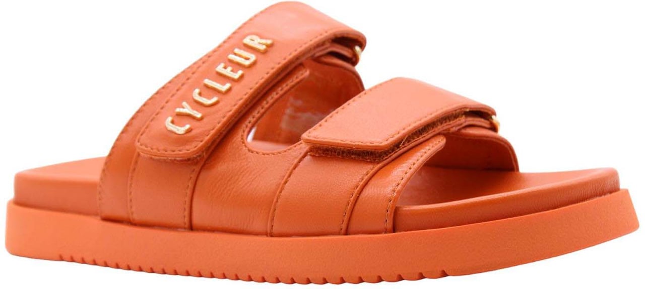 Cycleur de Luxe Slipper Orange Oranje