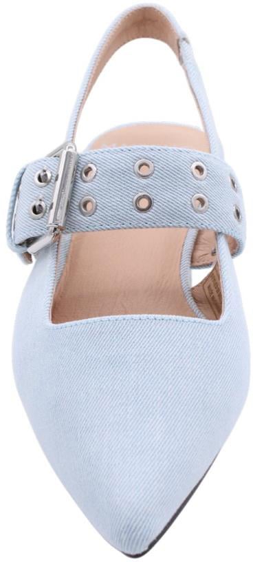 Cycleur de Luxe Slingback Blue Blauw