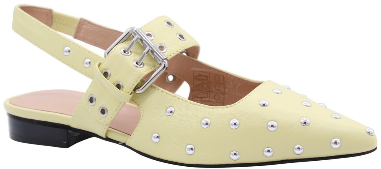 Cycleur de Luxe Slingback Yellow Geel