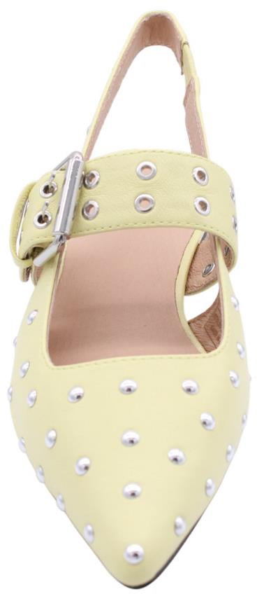 Cycleur de Luxe Slingback Yellow Geel