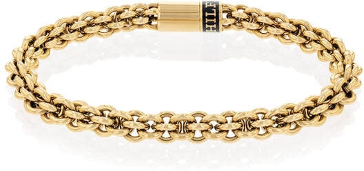 Tommy Hilfiger Tommy Hilfiger Jewels TJ2790522 Armband Heren Staal 19cm Goud
