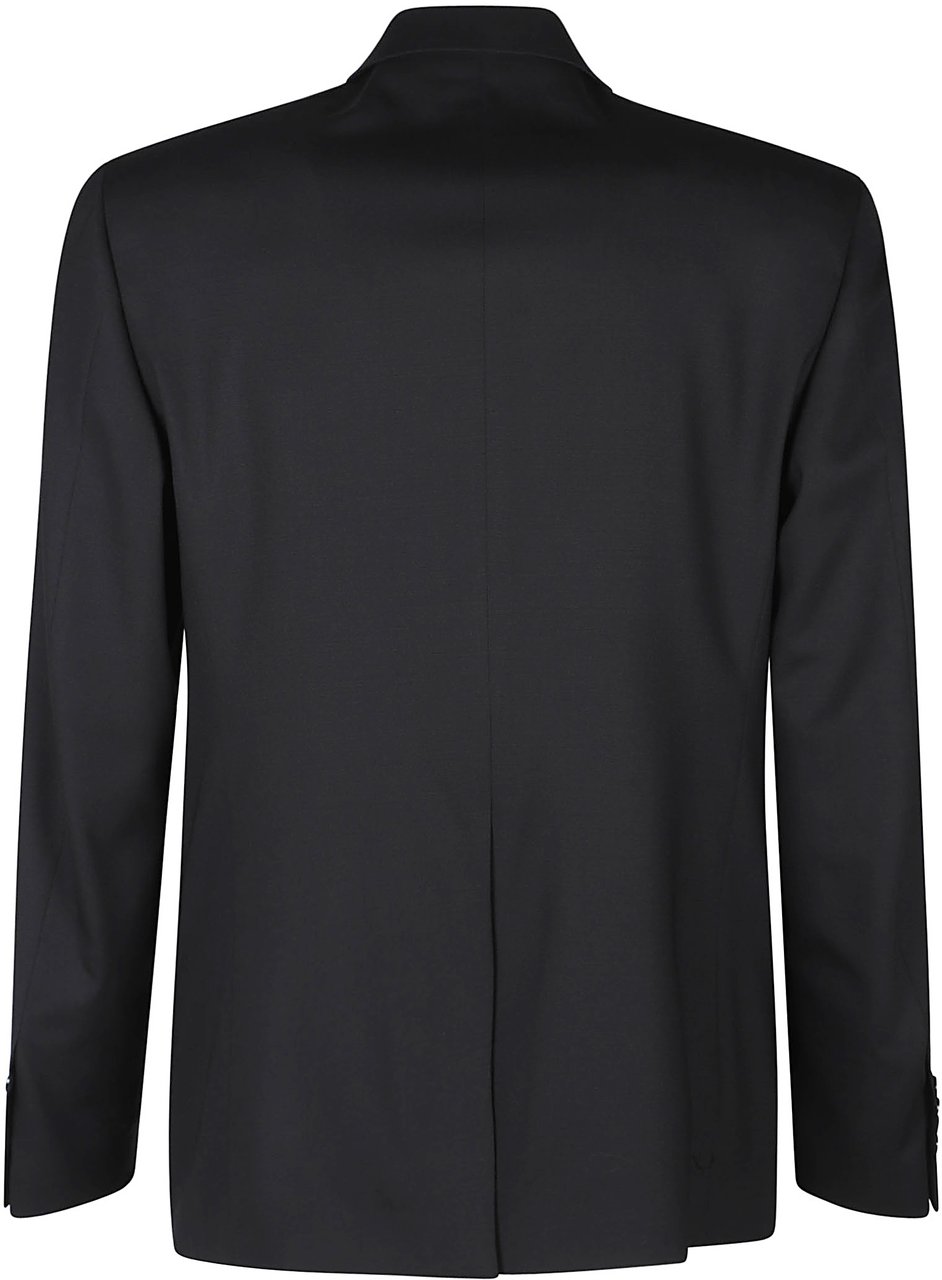 Lardini Soiree Suit Black Zwart
