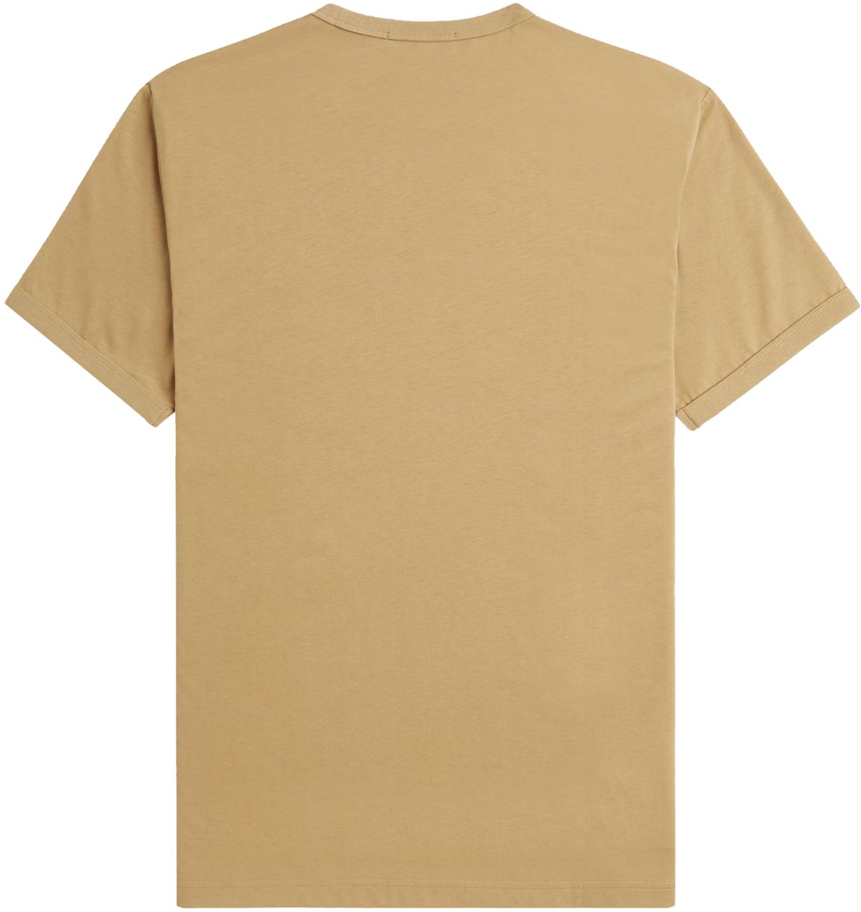 Fred Perry Fred Perry Ringer T-Shirt Beige