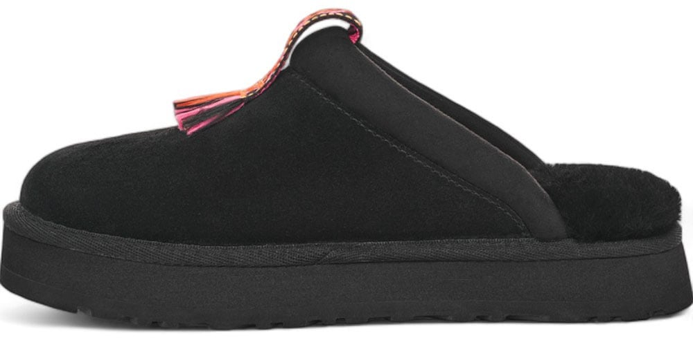 UGG Meisjes Pantoffel Zwart