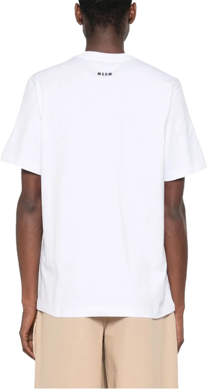 MSGM t-shirt divers Divers