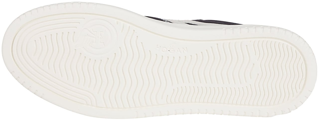 HOGAN H630 Sneakers Blue Blauw