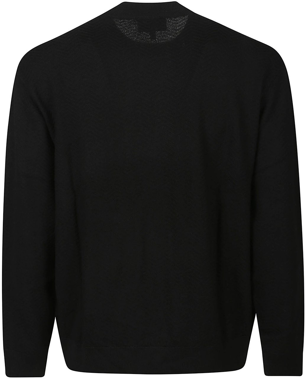 Emporio Armani Sweater Black Zwart