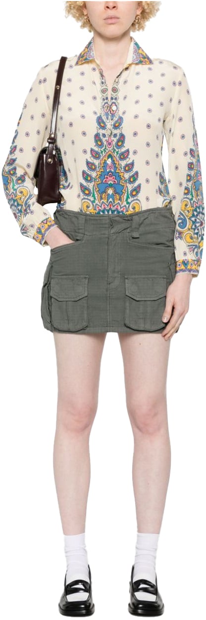 Etro shirt woman divers Divers