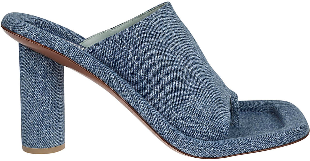 AMBUSH Cushion Mule Blue Blauw