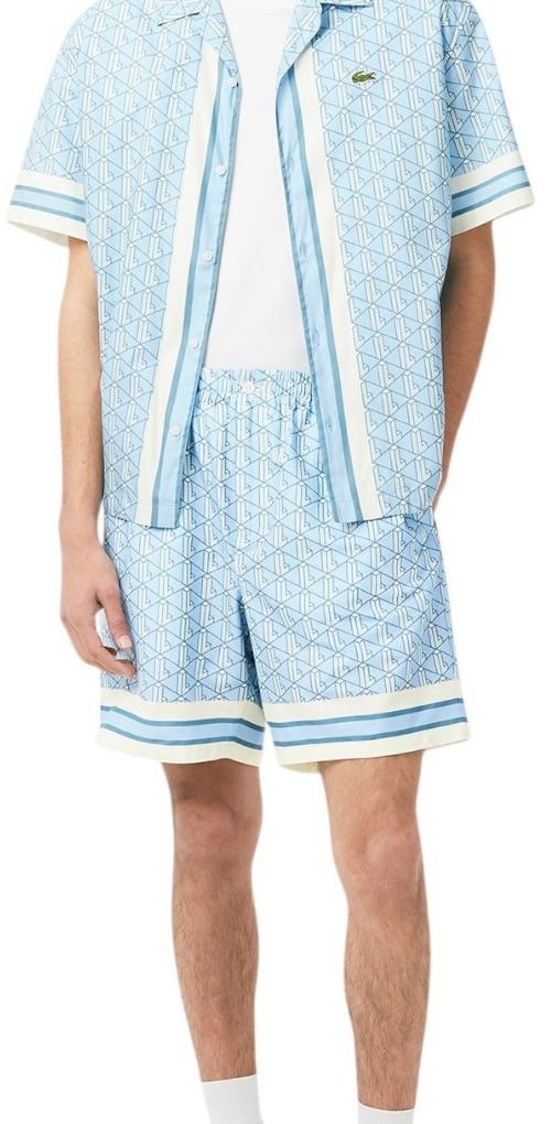 Lacoste Heren Korte Broek Blauw