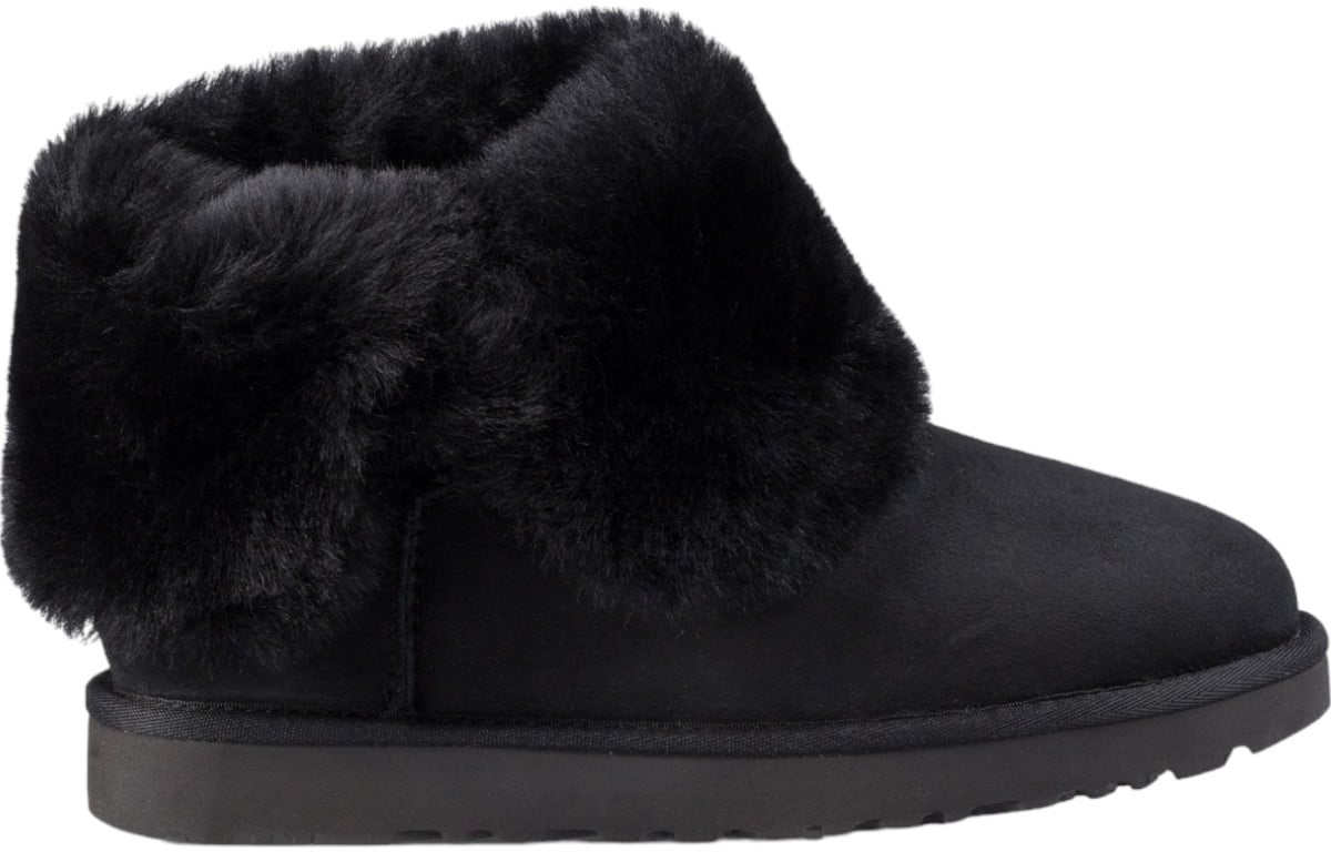 UGG Dames Laars Zwart