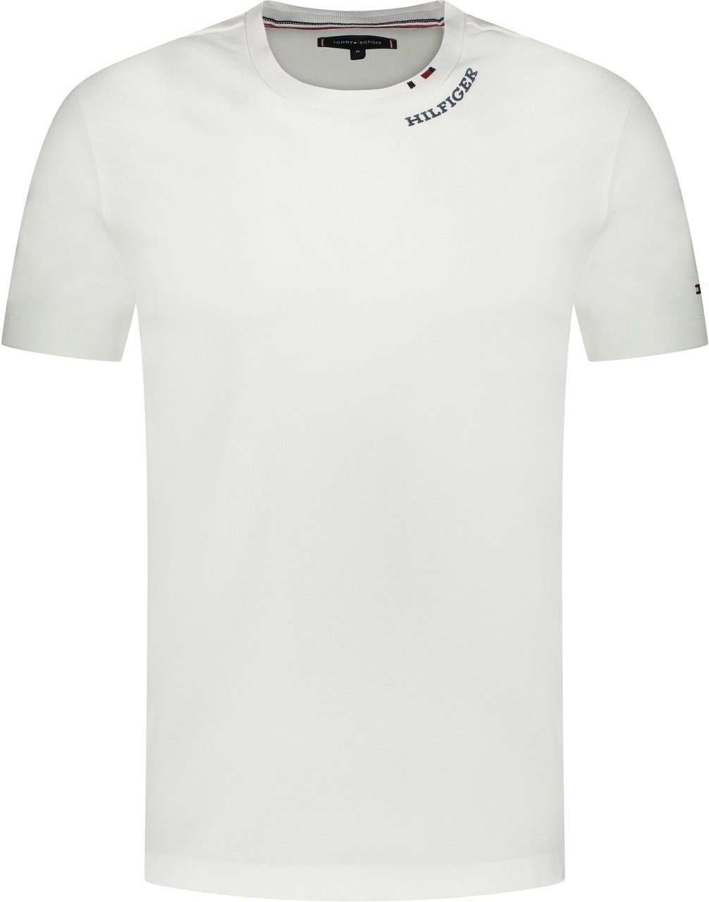 Tommy Hilfiger T-shirt Wit Wit