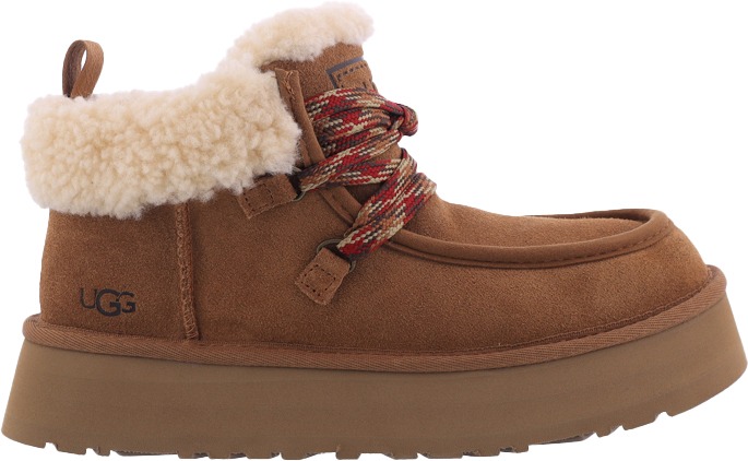UGG Dames Funkarra Cabin Cuff Chestnut Beige