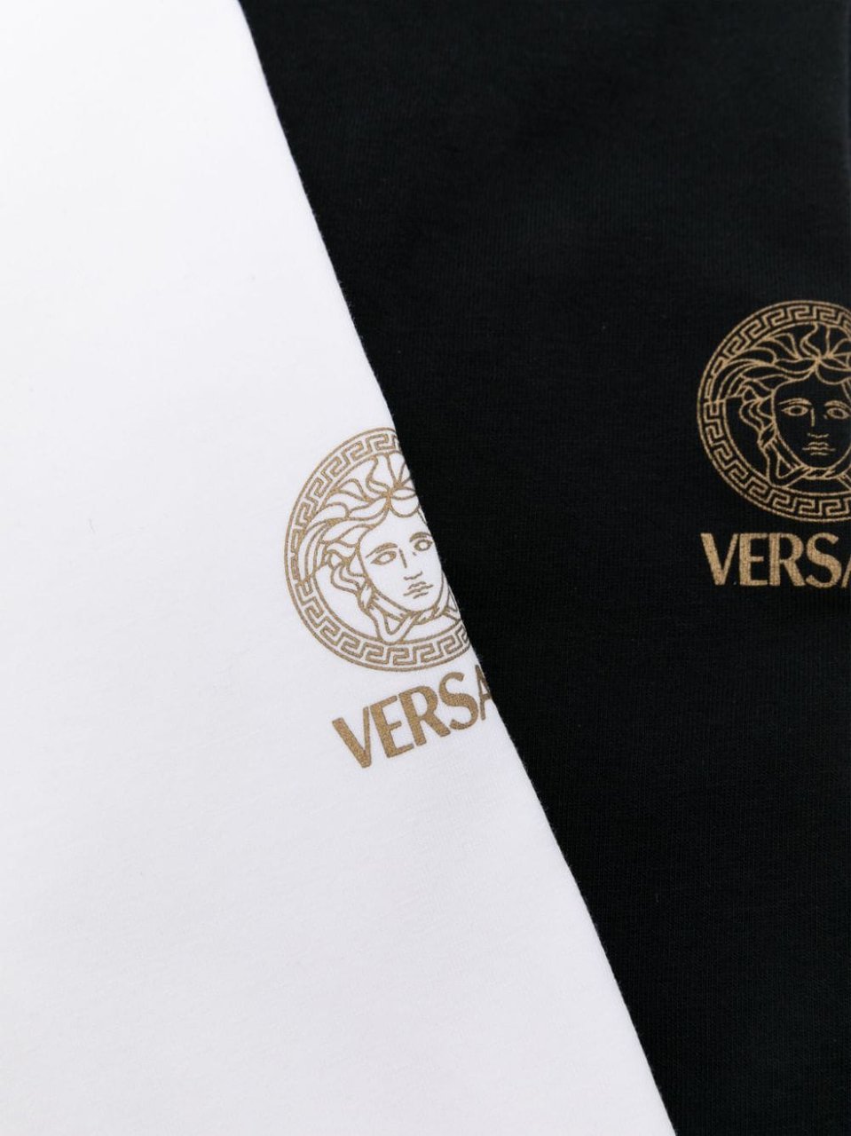 Versace T-Shirts And Polos White Wit