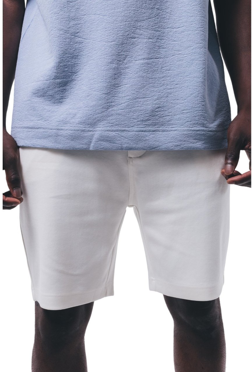 Aeden Heren Korte Broek Wit