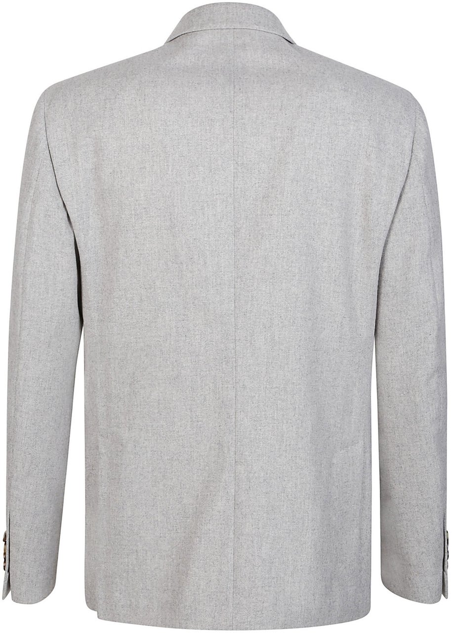 Lardini Advance Jacket Grey Grijs