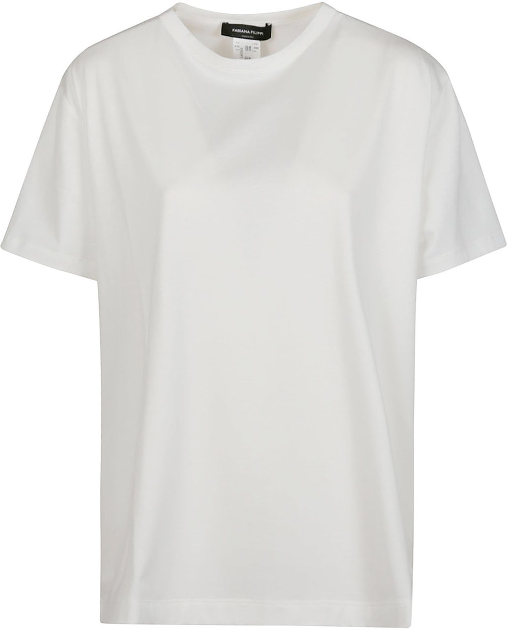Fabiana Filippi T-shirt White Wit