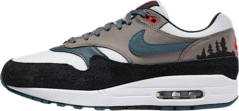 Nike Air Max 1 PRM Escape Treeline Grijs