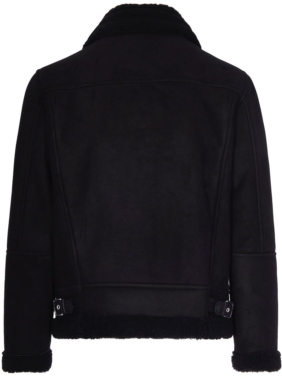 D-Four Coats Black Zwart