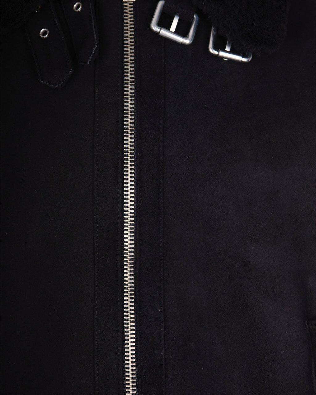 D-Four Coats Black Zwart