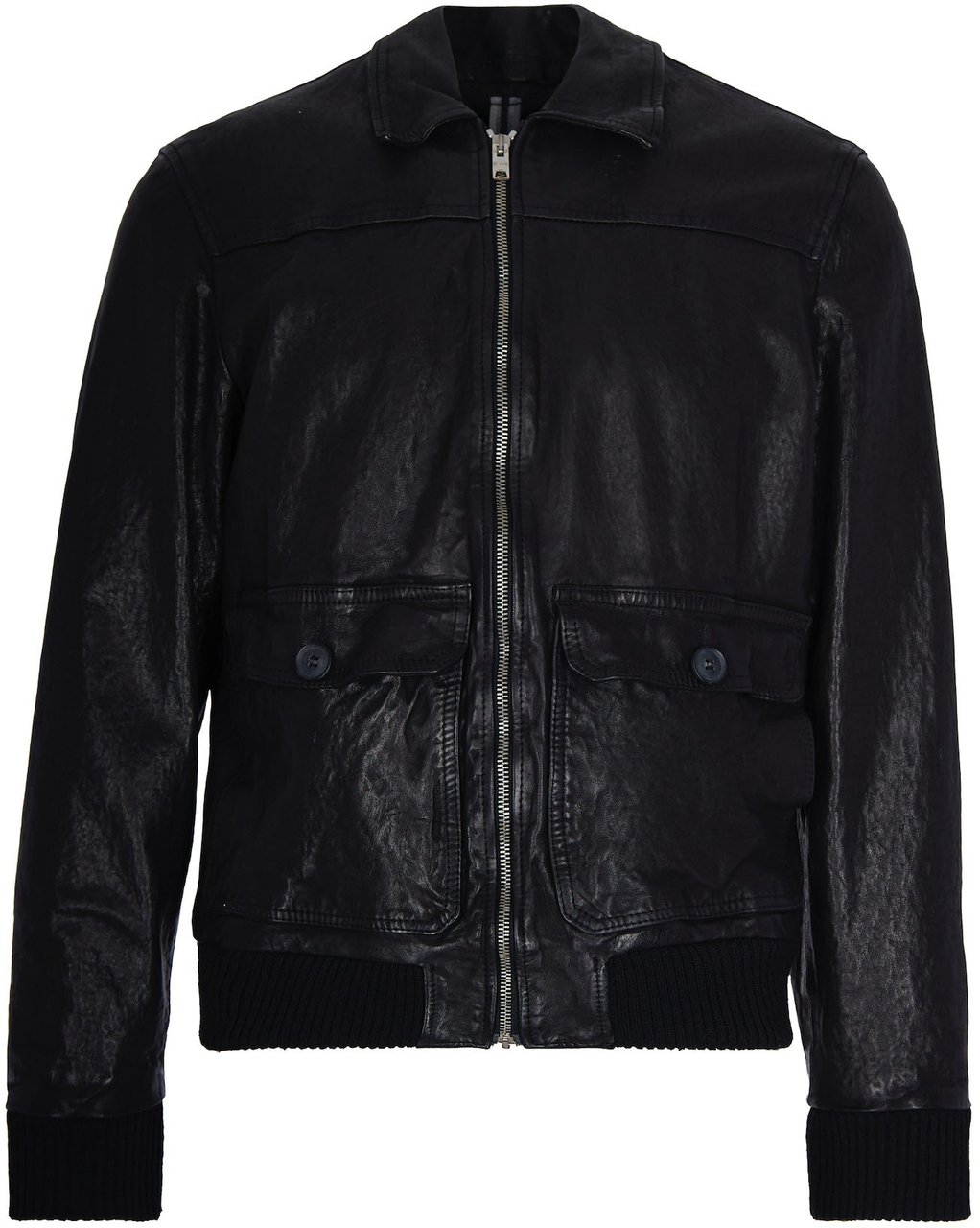 D-Four Coats Black Zwart