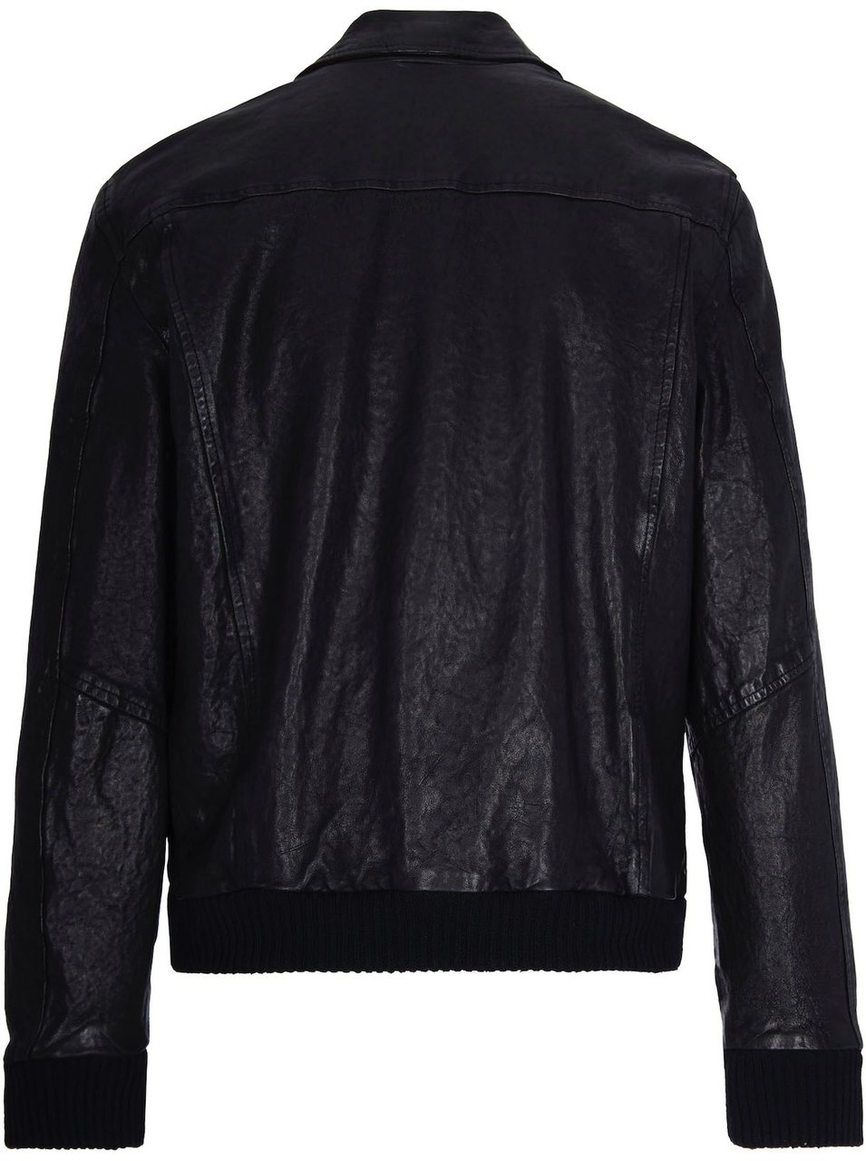 D-Four Coats Black Zwart